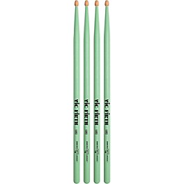 Vic Firth American Classic Seafoam Green Drum Sticks 2-Pack