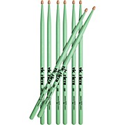 American Classic Seafoam Green Drum Sticks 4-Pack 5A Wood
