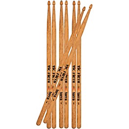 Vic Firth American Classic Terra Series Drum Sticks Value 4-Pack