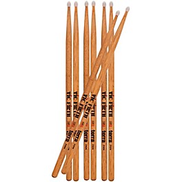 Vic Firth American Classic Terra Series Drum Sticks Value 4-Pack