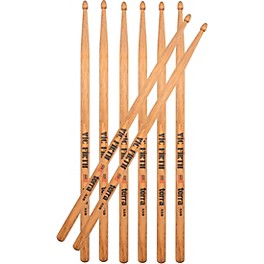 Vic Firth American Classic Terra Series Drum Sticks Value 4-Pack