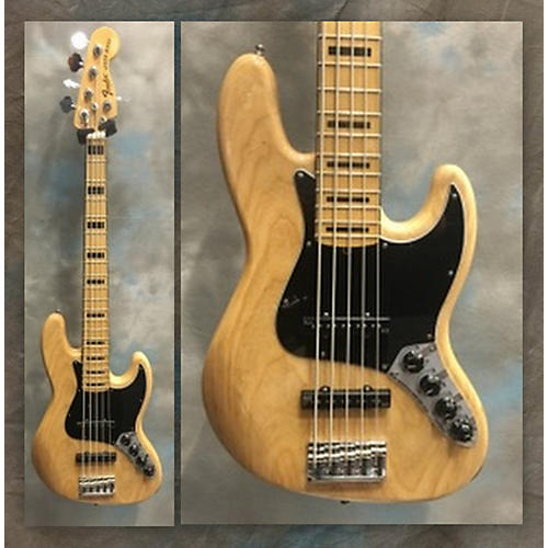 Used Fender American Deluxe Jazz Bass V 5 String Electric Bass Guitar ...