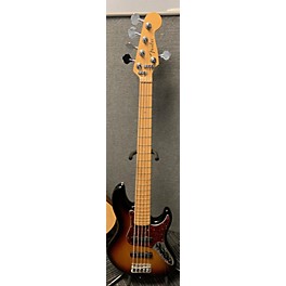 Used Fender American Deluxe Jazz Bass V 5 String Electric Bass Guitar