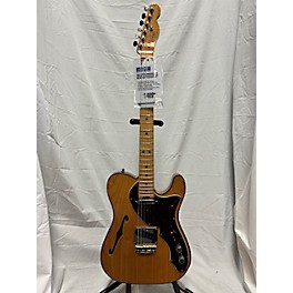 Used Fender American Elite Thinline Telecaster Hollow Body Electric Guitar