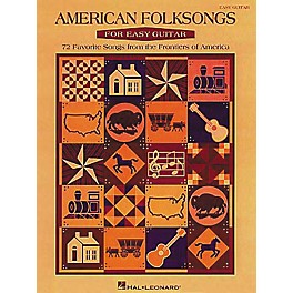 Hal Leonard American Folksongs for Easy Guitar Book