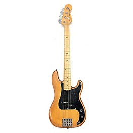 Used Fender American Nitro Satin Precision Bass Electric Bass Guitar