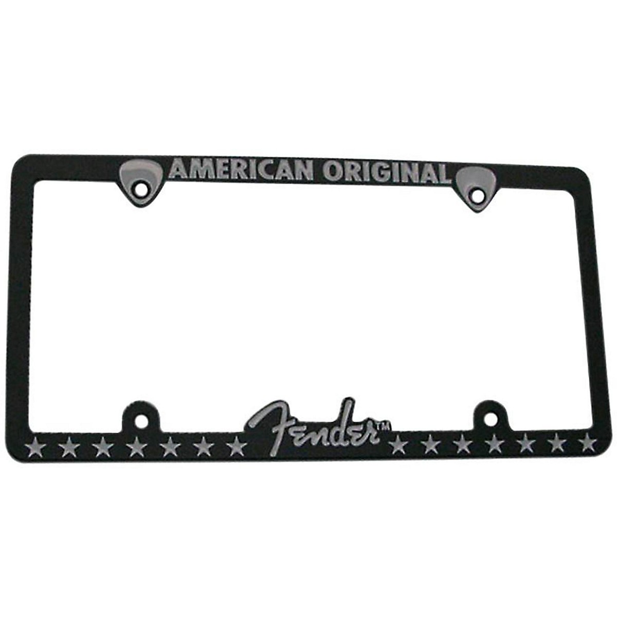 Fender American Original License Plate Frame | Guitar Center