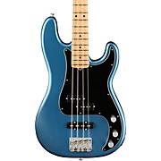 American Performer Precision Bass Maple Fingerboard Satin Lake Placid Blue