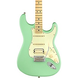 Blemished Fender American Performer Stratocaster HSS Maple Fingerboard Electric Guitar Level 2 Satin Seafoam Green 1978811...