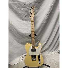 Used Fender American Performer Telecaster HS Maple Fingerboard Solid Body Electric Guitar