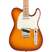 American Performer Timber Telecaster Spruce Electric Guitar Honey Burst