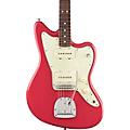 Fender American Professional Classic Jazzmaster Rosewood Fingerboard Electric Guitar Faded Dakota Red