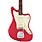 Fender American Professional Classic Jazzmaster Rosewood Fingerboard Electric Guitar Faded Dakota Red