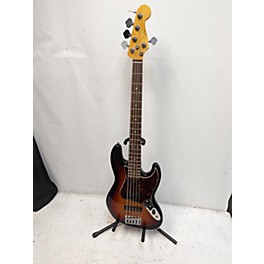 Used Fender American Professional II Jazz Bass 5 String Electric Bass Guitar