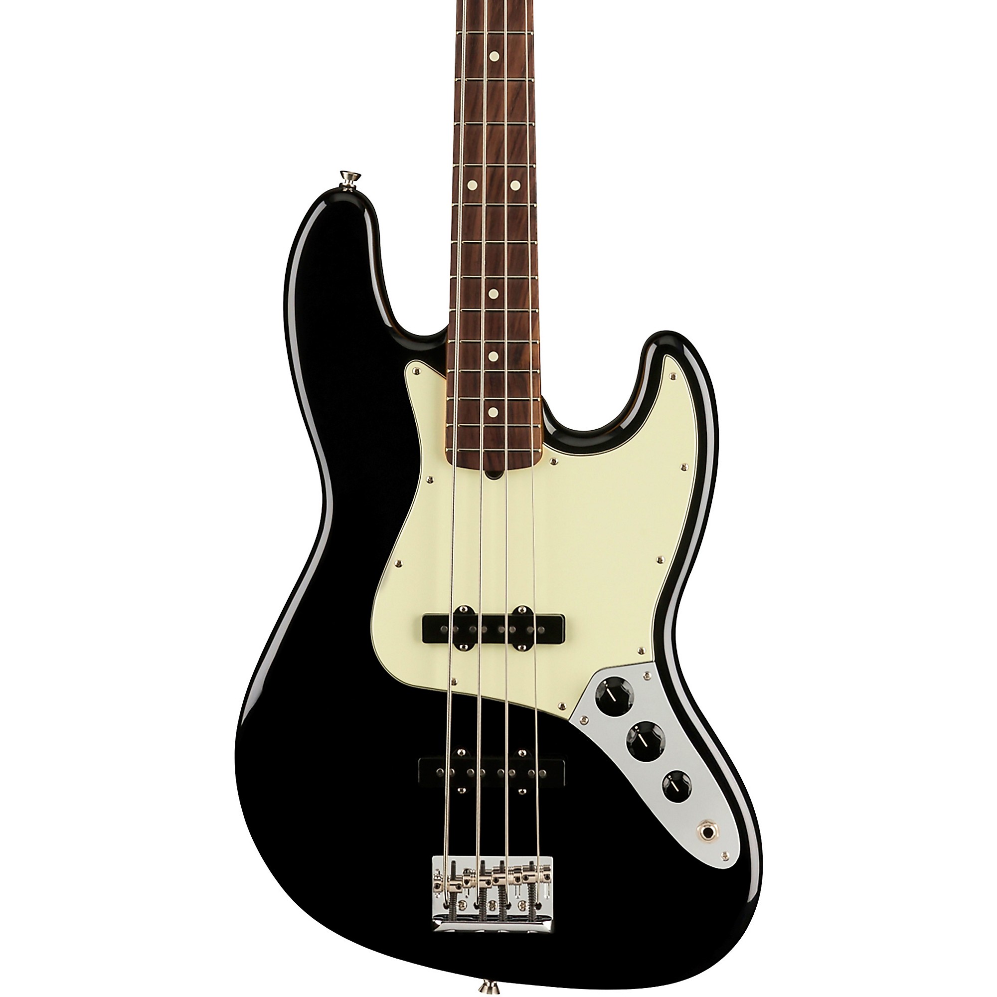 Fender American Professional Ii Jazz Bass Rosewood Fingerboard Black