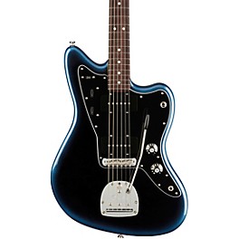 Blemished Fender American Professional II Jazzmaster Rosewood Fingerboard Electric Guitar Level 2 Dark Night 197881068028