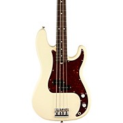 American Professional II Precision Bass Rosewood Fingerboard Olympic White