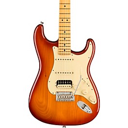 Blemished Fender American Professional II Roasted Pine Stratocaster HSS Electric Guitar Level 2 Sienna Sunburst 197881131074