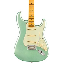 Blemished Fender American Professional II Stratocaster Maple Fingerboard Electric Guitar Level 2 Mystic Surf Green 1978811...