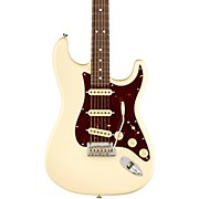 American Professional II Stratocaster Rosewood Fingerboard Electric Guitar Olympic White