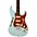 Fender American Professional II Stratocaster Thinline Limited-Edition Electric Guitar Transparent Daphne Blue