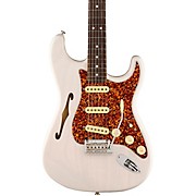 American Professional II Stratocaster Thinline Limited-Edition Electric Guitar White Blonde