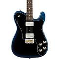 Fender American Professional II Telecaster Deluxe Rosewood Fingerboard Electric Guitar - Dark Night