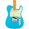 Fender American Professional II Telecaster Maple Fingerboard Electric Guitar - Miami Blue