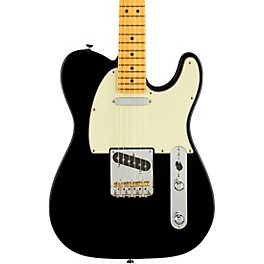 Fender American Professional II Telecaster Maple Fingerboard Electric Guitar Black