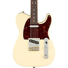 Blemished Fender American Professional II Telecaster Rosewood Fingerboard Electric Guitar Level 2 Olympic White 197881118426