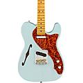 Fender American Professional II Telecaster Thinline Limited-Edition Electric Guitar - Transparent Daphne Blue
