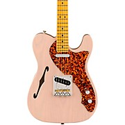 American Professional II Telecaster Thinline Limited-Edition Electric Guitar Transparent Shell Pink