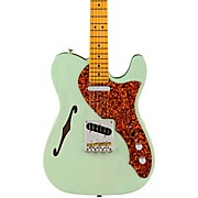American Professional II Telecaster Thinline Limited-Edition Electric Guitar Transparent Surf Green