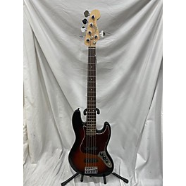 Used Fender American Professional Jazz V Electric Bass Guitar