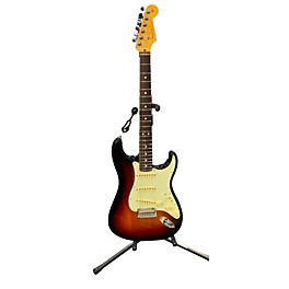 Used Fender American Professional Stratocaster With Rosewood Neck Solid Body Electric Guitar