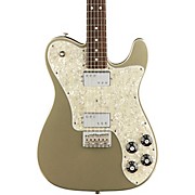 American Professional Telecaster Deluxe Rosewood Neck Limited Edition Electric Guitar Champagne