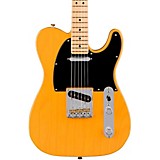 American Professional Telecaster Maple Fingerboard Electric Guitar Butterscotch Blonde