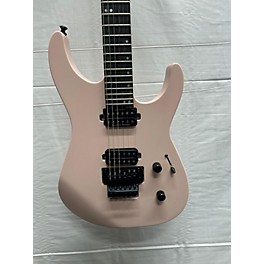 Used Jackson American Series Virtuoso Electric Guitar Satin Shell Pink Solid Body Electric Guitar