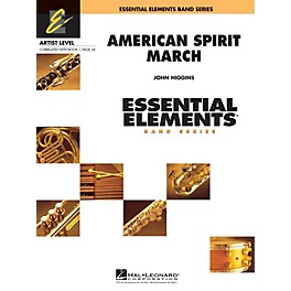 Hal Leonard American Spirit March Concert Band