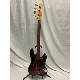 Used Fender American Standard Jazz Bass Fretless Electric Bass Guitar