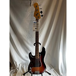 Used Fender American Standard Precision Bass Left Handed Electric Bass Guitar