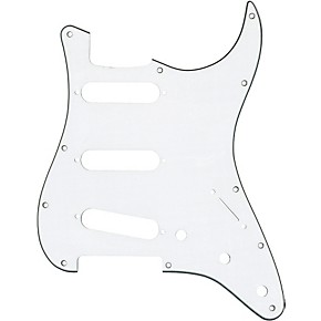 fender stratocaster white pickguard