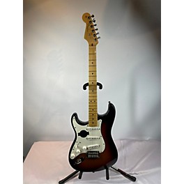 Used Fender American Standard Stratocaster Left Handed Electric Guitar