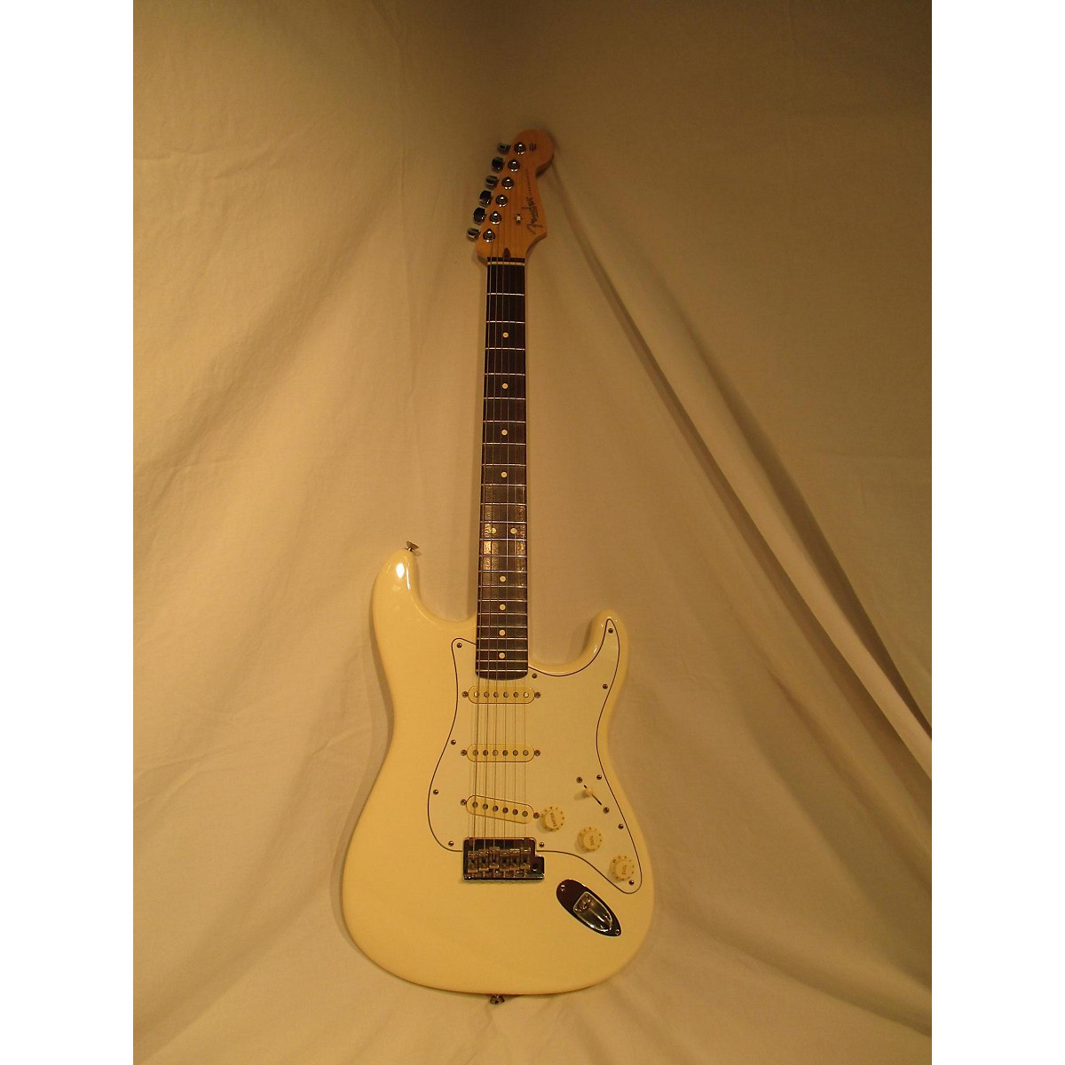 Used Fender American Standard Stratocaster Solid Body Electric Guitar