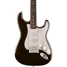 Fender American Ultra II Stratocaster Ebony Fingerboard Electric Guitar Texas Tea