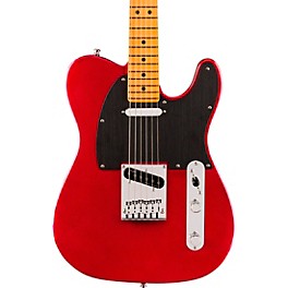 Fender American Ultra II Telecaster Maple Fingerboard Electric Guitar Sinister Red