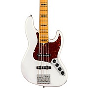 American Ultra Jazz Bass V 5-String Maple Fingerboard Arctic Pearl