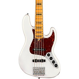 Blemished Fender American Ultra Jazz Bass V 5-String Maple Fingerboard Level 2 Arctic Pearl 197881092450