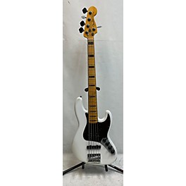 Used Fender American Ultra Jazz Bass V Electric Bass Guitar