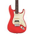 Fender American Ultra Luxe Vintage '60s Stratocaster HSS Rosewood Fingerboard Electric Guitar Fiesta Red